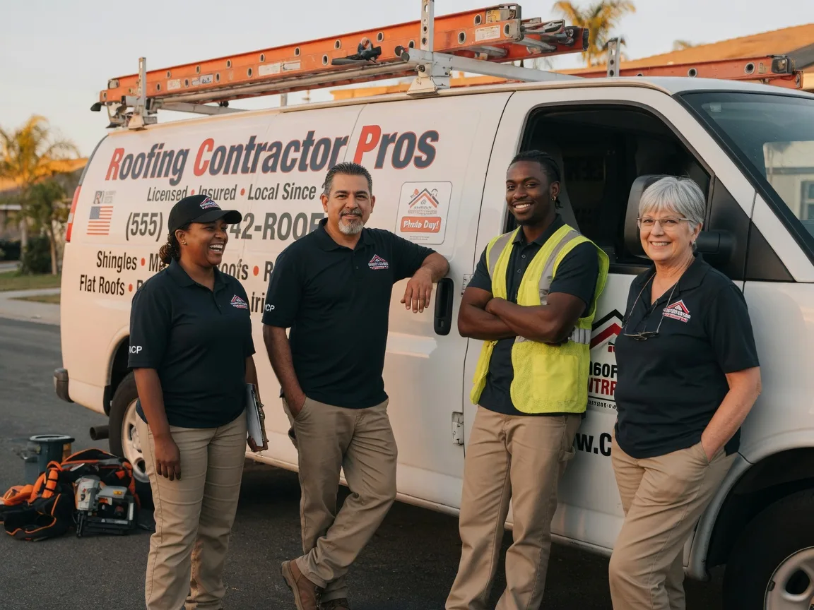 Local Roofing Contractors company in Tenmile, OR
